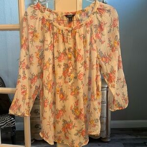 Ladies Large Chaps Top